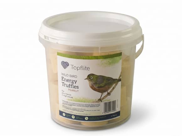 Topflite Wild Bird Feed Energy Truffles Peanut - 30 Pack 