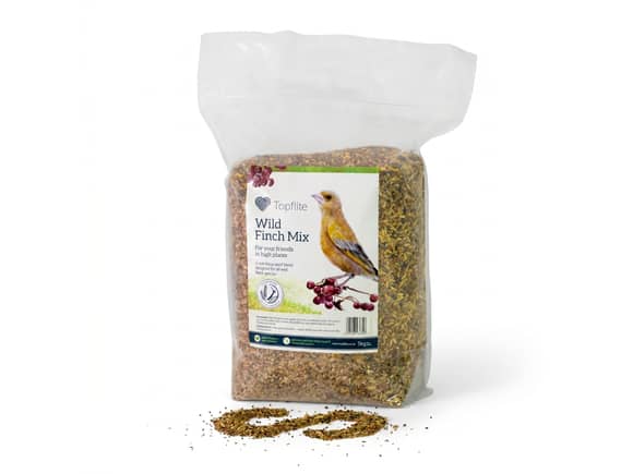 Topflite Wild Bird Feed Seed Mix Coarse 10kg