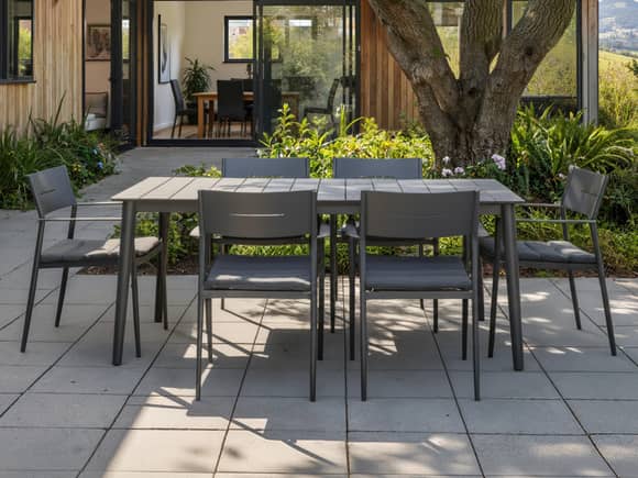 Carlotta Dining Set - 6 Seater