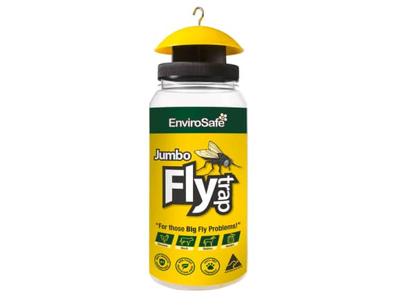 Envirosafe Fly Trap Jumbo Size With Bait
