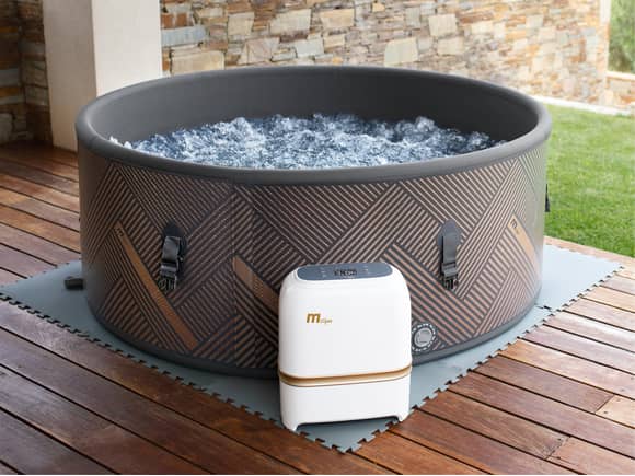 mSpa Mono-Eco 8 Portable Spa