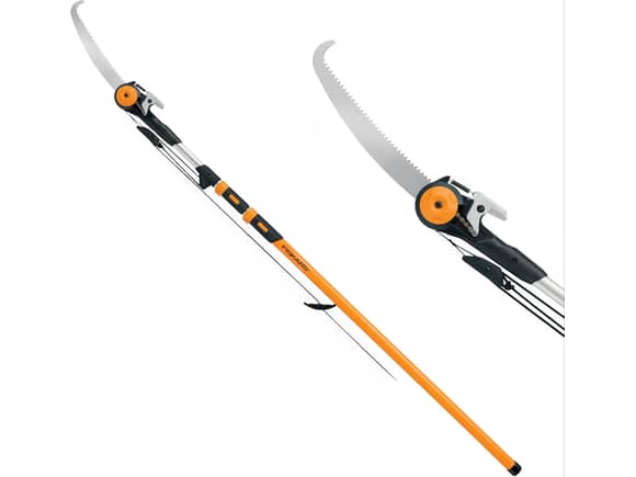 Fiskars Powerlever Pole Tree Pruner 2.1-4m