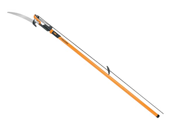 Fiskars Powerlever Pole Tree Pruner 2.1-4m