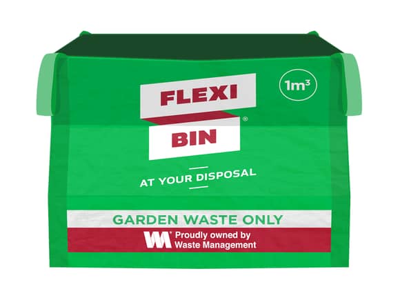 FlexiBin Garden Waste Bag 1m3