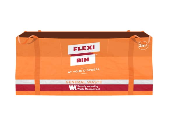 FlexiBin General Waste Bag 2m3 