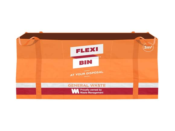 FlexiBin General Waste Bag 3m3 