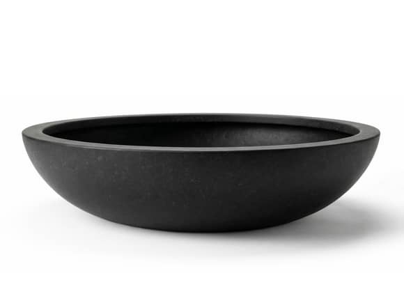 Plato Fiberstone Planter Black 220L