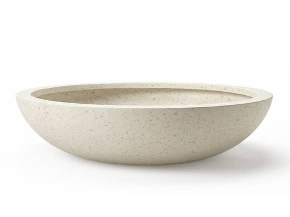 Plato Fiberstone Planter Terrazzo 100L 