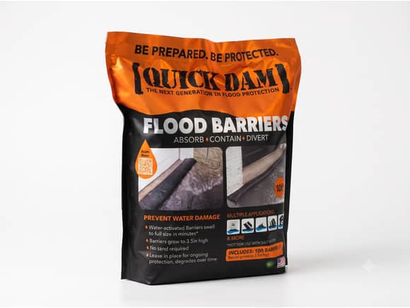 Quick Dam Sandless Flood Barrier 3000mm