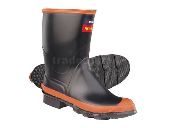 Red Band Gumboots Women/Youth - Size 6 (Footwear)Back Reset Delete Duplicate Save Save and Continue Edit