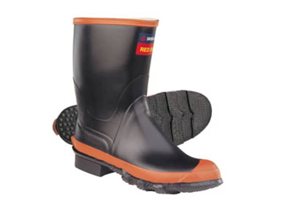 Red Band Gumboots - Size 10