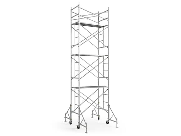 Scaffolding Tower 6.25m with Outriggers