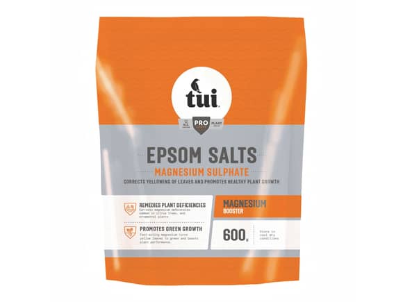 Tui Epsom Salts Magnesium Sulphate 600g 