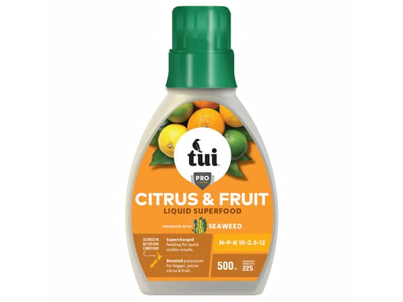 Tui Citrus and Fruit Liquid Superfood Fertiliser 1L
