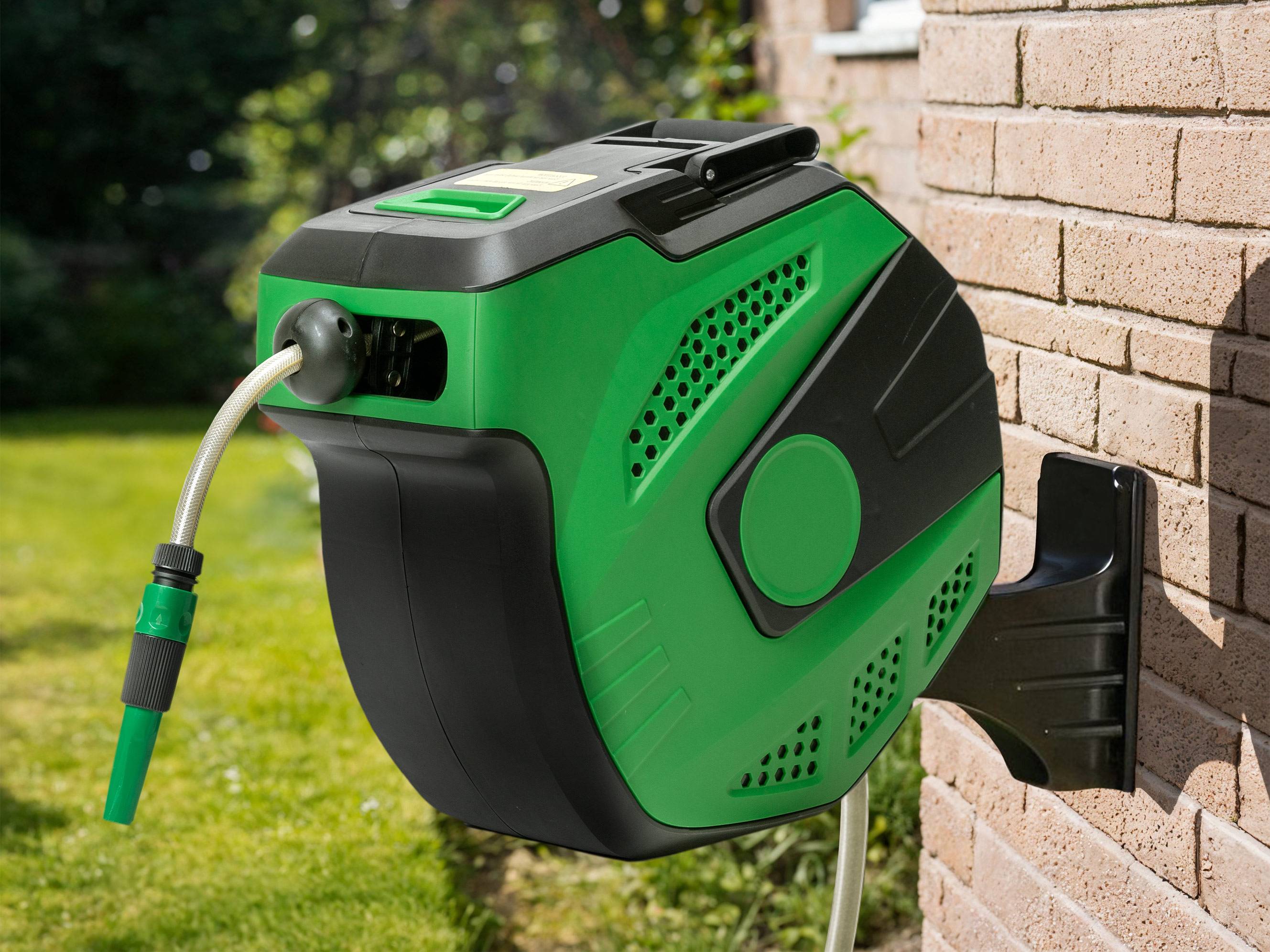 Retractable Hose Reel 30m - Hose Reels - Watering - Gardening at Trade  Tested