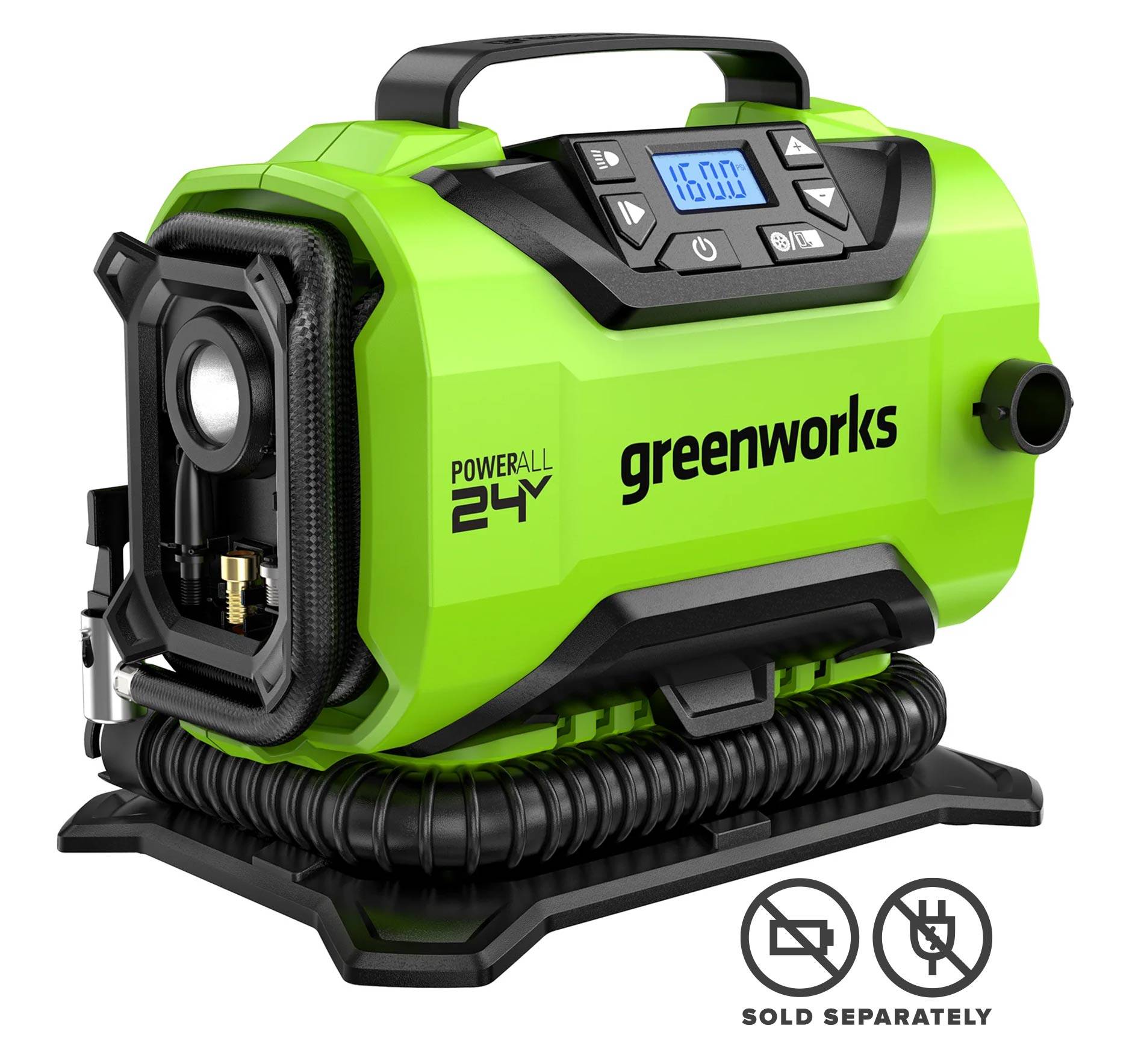 Greenworks 24V Portable Air Compressor 160psi Skin