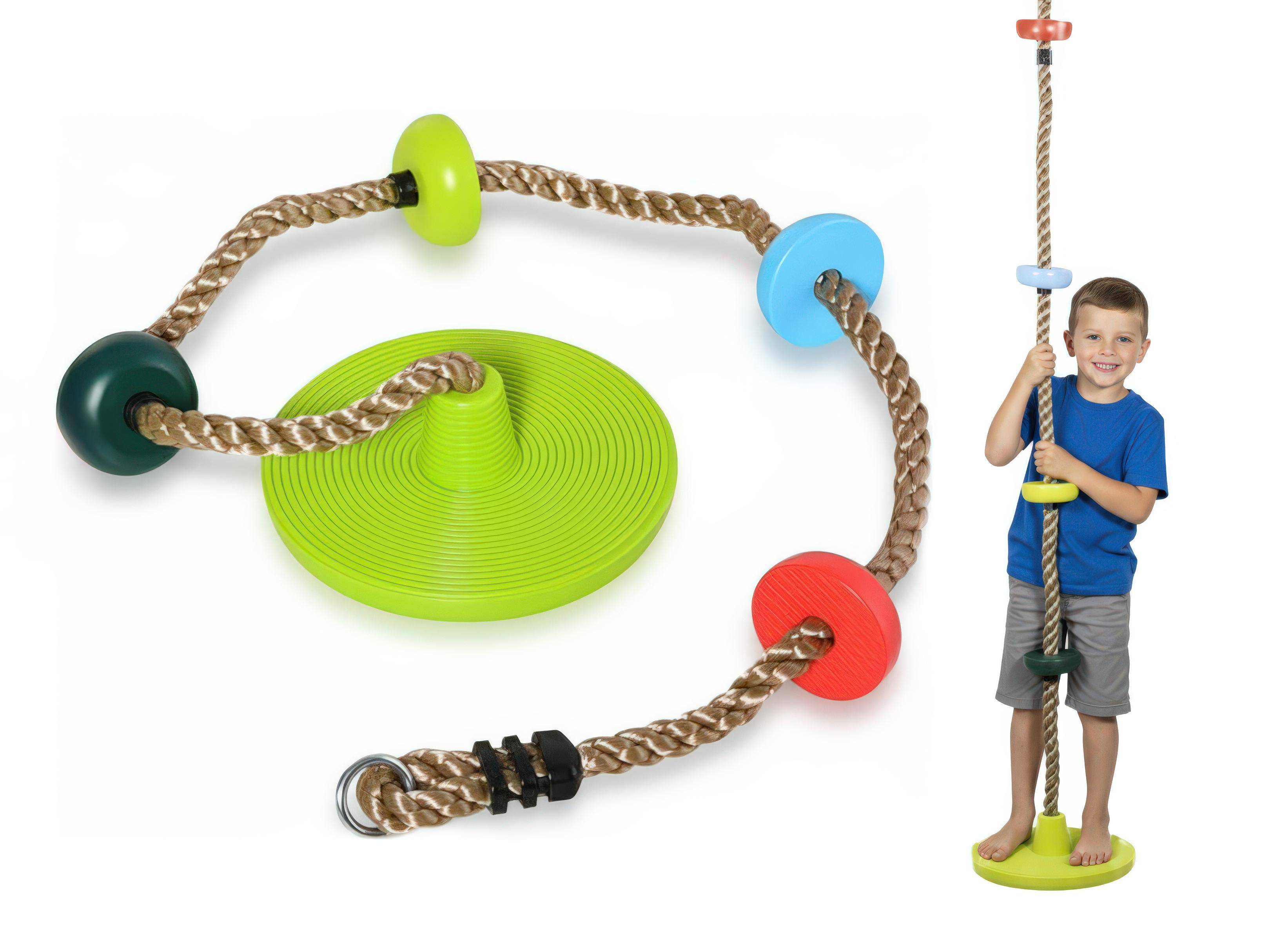 Climbing Rope Disc Swing 2m - Playgrounds - Playgrounds & Playhouses ...