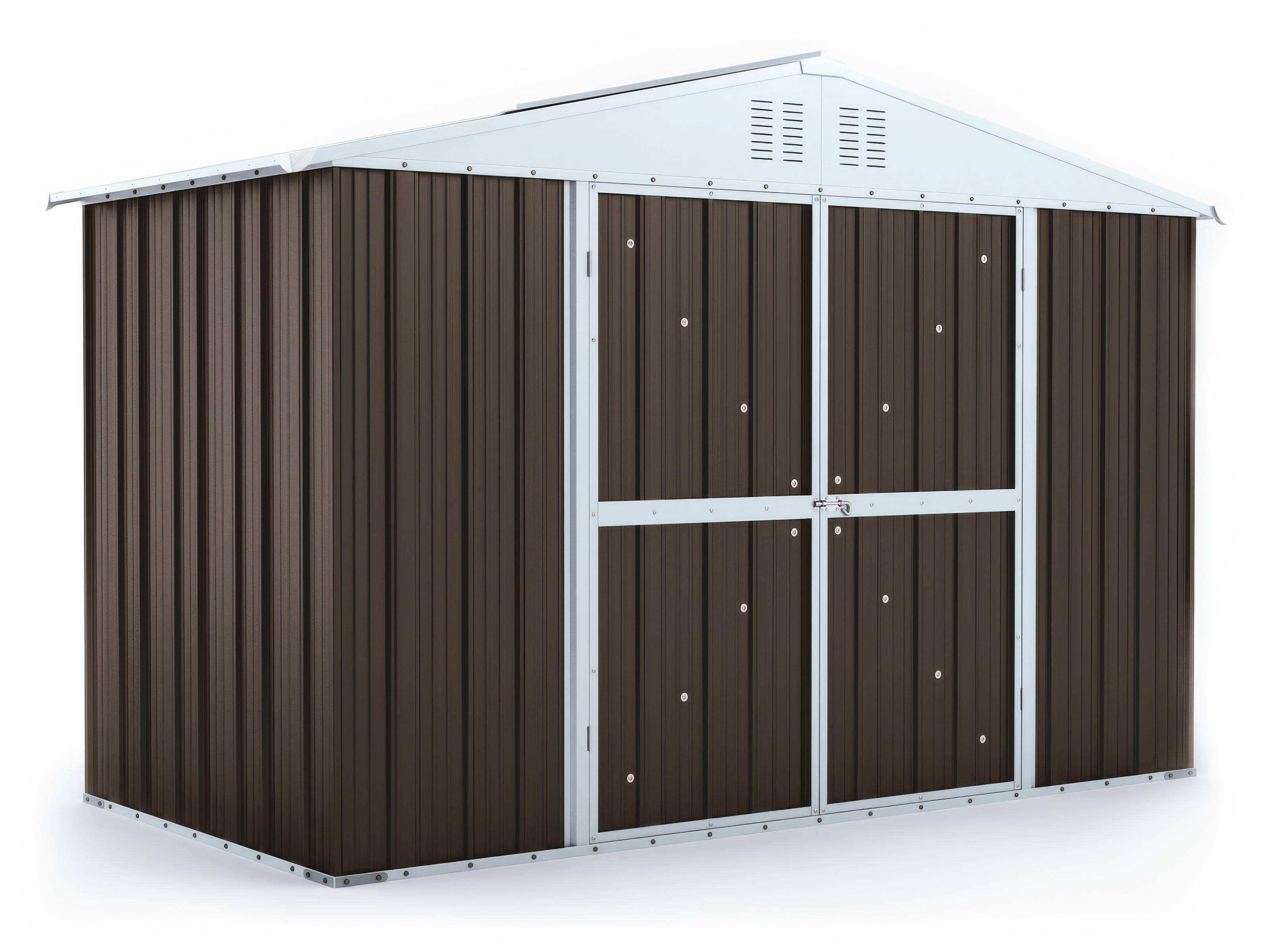 Steel Garden Shed 3.07m x 1.55m | Trade Tested