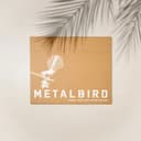Kereru Pair Metal Bird Ornament - Corten Steel 6