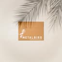 Kereru Metal Bird Ornament - Corten Steel 6