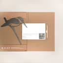 Kotare Metal Bird Ornament - Corten Steel 5